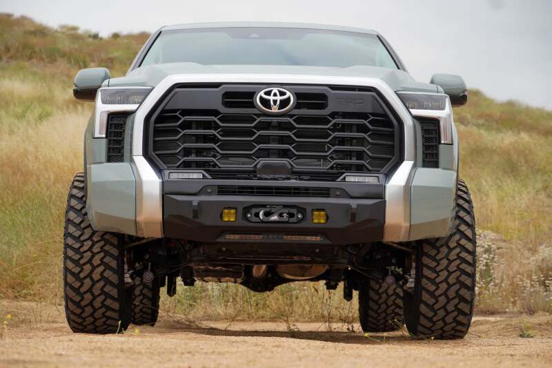 DV8 - 2022 Toyota Tundra Centric Series Front Bumper - Image 16