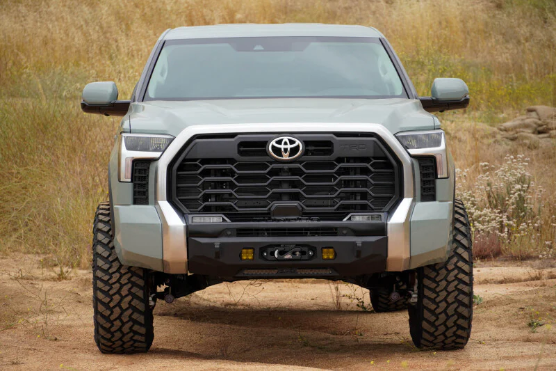 DV8 - 2022 Toyota Tundra Centric Series Front Bumper - Image 5