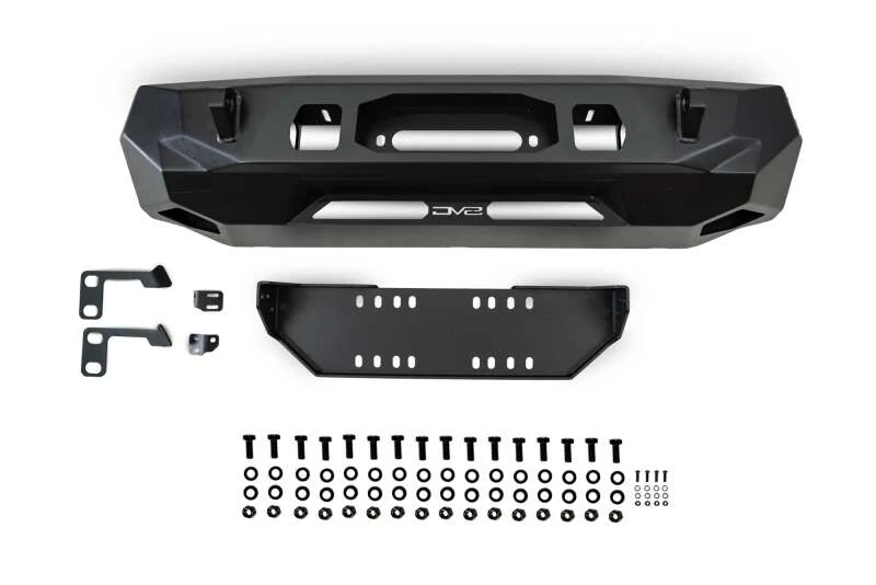 DV8 2024+ Toyota Tacoma Centric Front Bumper - Image 10