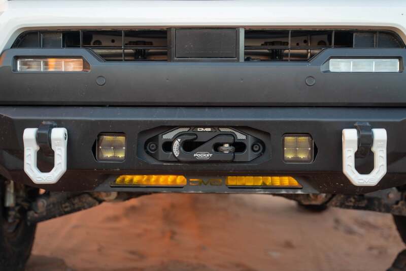 DV8 2024+ Toyota Tacoma Centric Front Bumper - Image 12