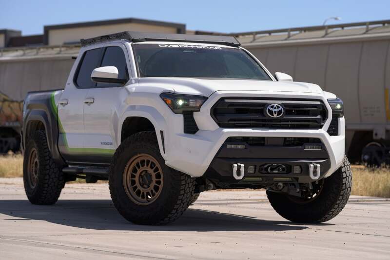 DV8 2024+ Toyota Tacoma Centric Front Bumper - Image 19