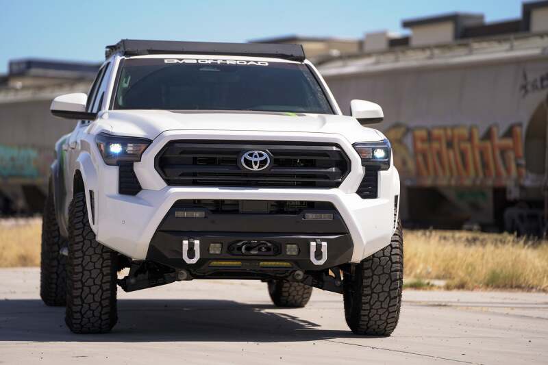 DV8 2024+ Toyota Tacoma Centric Front Bumper - Image 25