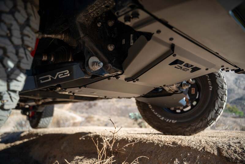 DV8 24-25 Toyota Tacoma Front Skid Plate - Image 10
