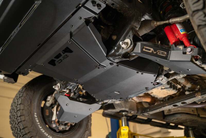 DV8 24-25 Toyota Tacoma Front Skid Plate - Image 11