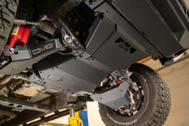 DV8 24-25 Toyota Tacoma Front Skid Plate - Image 13