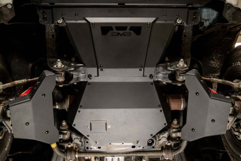 DV8 24-25 Toyota Tacoma Front Skid Plate - Image 2