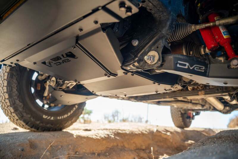 DV8 24-25 Toyota Tacoma Front Skid Plate - Image 3