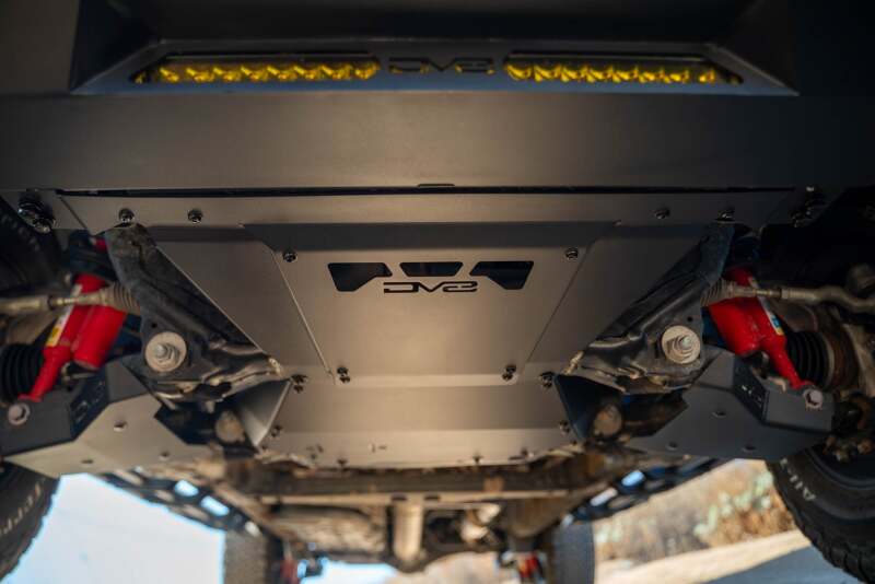 DV8 24-25 Toyota Tacoma Front Skid Plate - Image 4