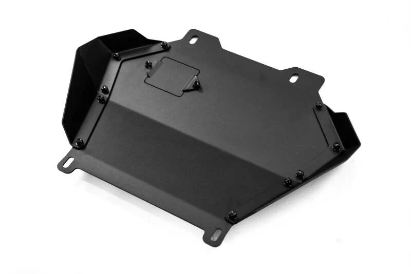 DV8 24-25 Toyota Tacoma & Land Cruiser Rear Belly Skid Plate - Image 10