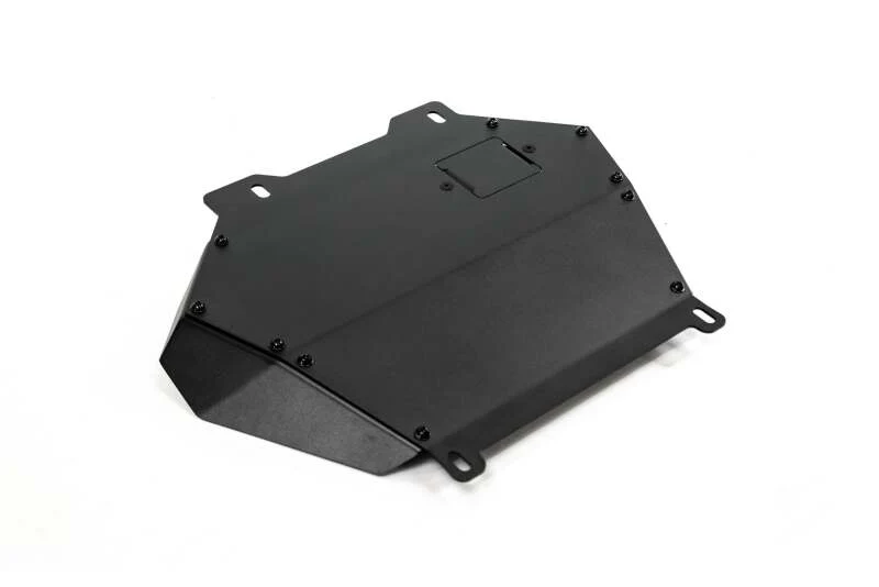 DV8 24-25 Toyota Tacoma & Land Cruiser Rear Belly Skid Plate - Image 5