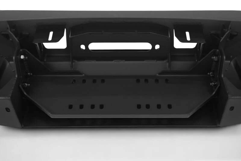DV8 Offroad 14-24 Toyota 4Runner Centric Series Winch Front Bumper - Image 11