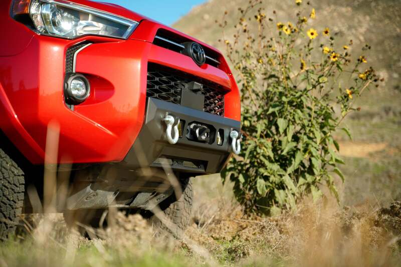 DV8 Offroad 14-24 Toyota 4Runner Centric Series Winch Front Bumper - Image 15