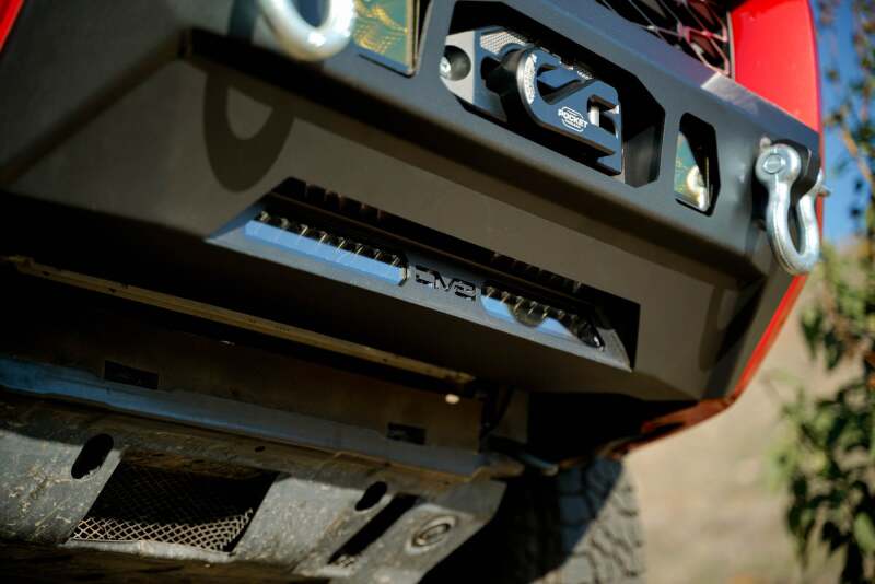 DV8 Offroad 14-24 Toyota 4Runner Centric Series Winch Front Bumper - Image 16