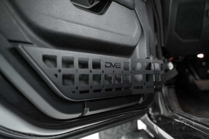 DV8 Offroad 18-20 Jeep Wrangler (JL)/Gladiator (JT) Front Door Pocket Molle Panels - Image 11