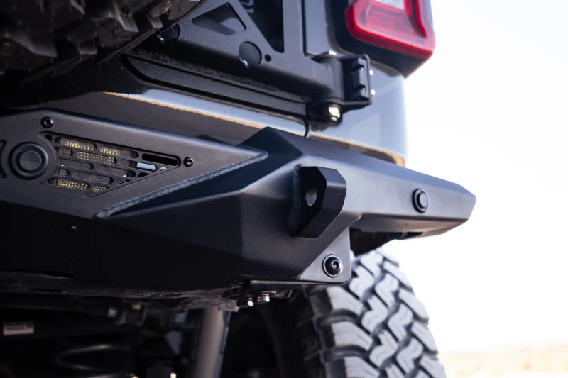 DV8 Offroad 18-23 Wrangler JL Spec Series Rear Bumper - Image 11