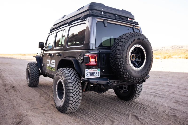 DV8 Offroad 18-23 Wrangler JL Spec Series Rear Bumper - Image 13