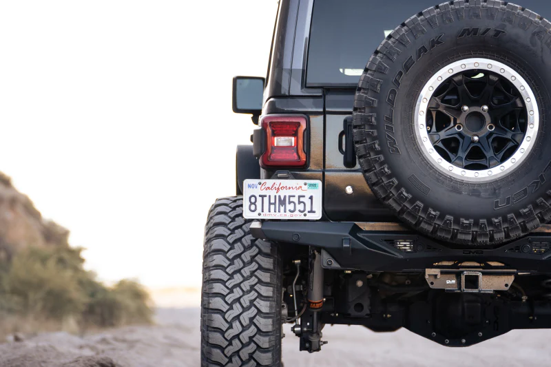 DV8 Offroad 18-23 Wrangler JL Spec Series Rear Bumper - Image 2