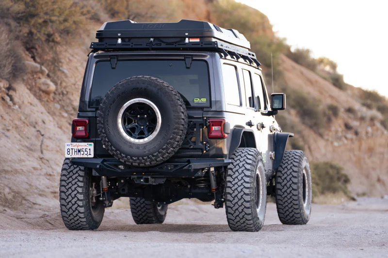 DV8 Offroad 18-23 Wrangler JL Spec Series Rear Bumper - Image 6