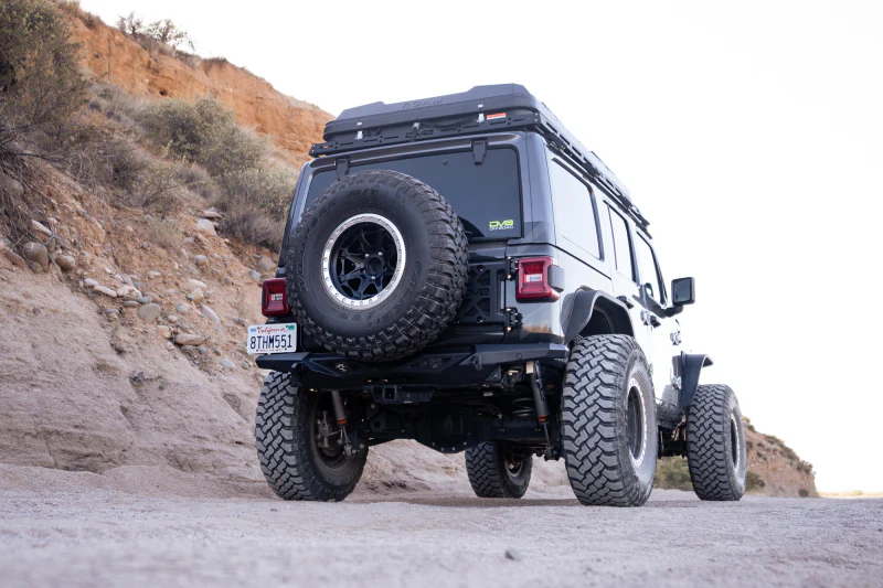DV8 Offroad 18-23 Wrangler JL Spec Series Rear Bumper - Image 9