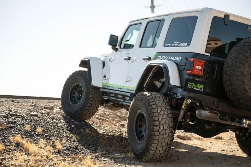 DV8 Offroad 18-24 Jeep Wrangler JL Rear Inner Fenders - Image 11