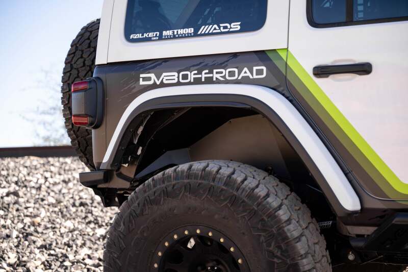 DV8 Offroad 18-24 Jeep Wrangler JL Rear Inner Fenders - Image 12