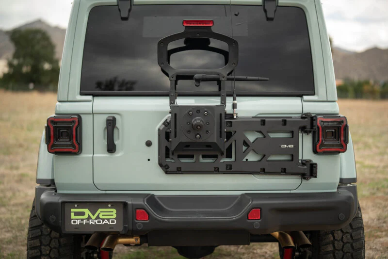 DV8 Offroad 18-25 Jeep Wrangler JL Spare Tire Carrier - Image 12