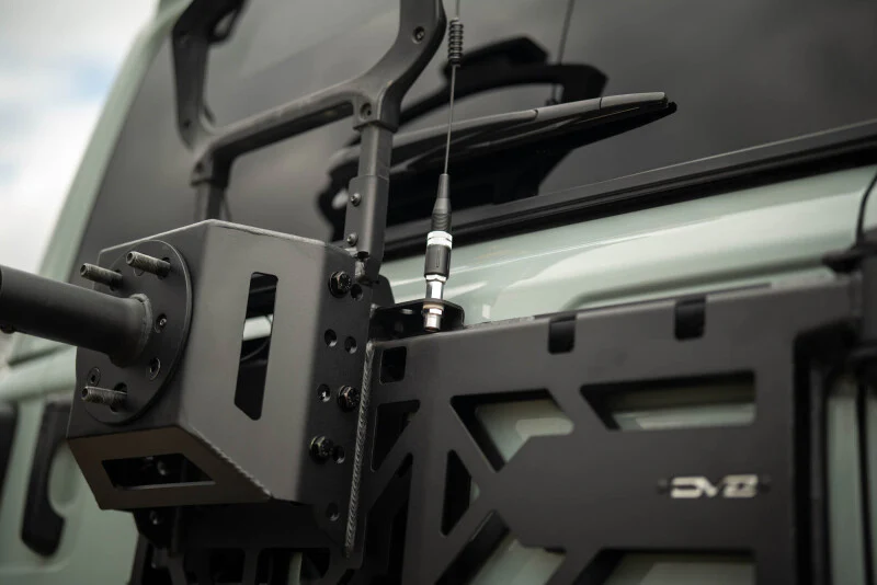 DV8 Offroad 18-25 Jeep Wrangler JL Spare Tire Carrier - Image 14