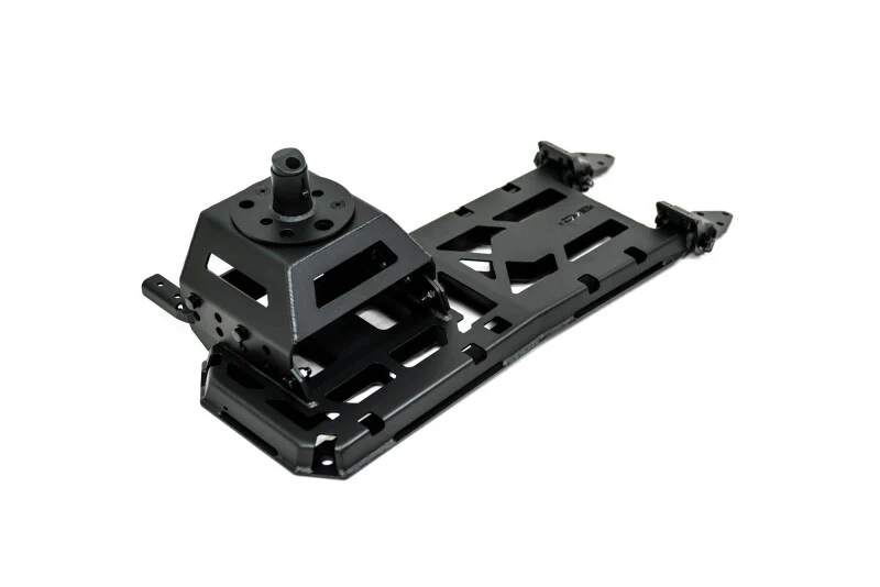 DV8 Offroad 18-25 Jeep Wrangler JL Spare Tire Carrier - Image 17