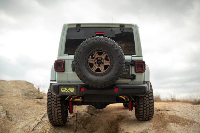 DV8 Offroad 18-25 Jeep Wrangler JL Spare Tire Carrier - Image 20