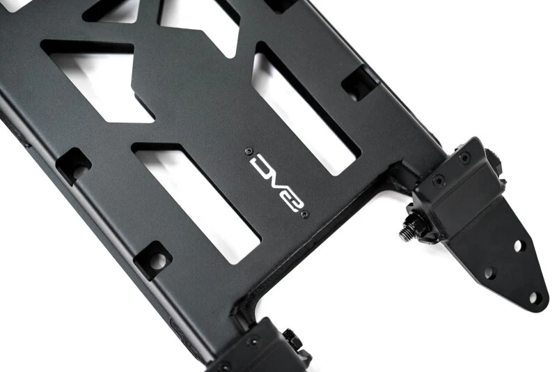 DV8 Offroad 18-25 Jeep Wrangler JL Spare Tire Carrier - Image 4