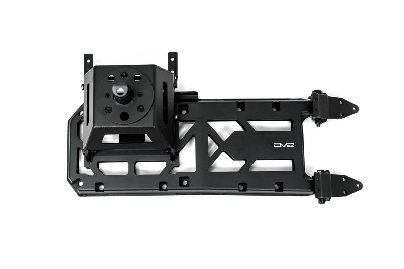DV8 Offroad 18-25 Jeep Wrangler JL Spare Tire Carrier - Image 7