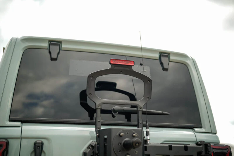 DV8 Offroad 18-25 Jeep Wrangler JL Spare Tire Carrier - Image 8
