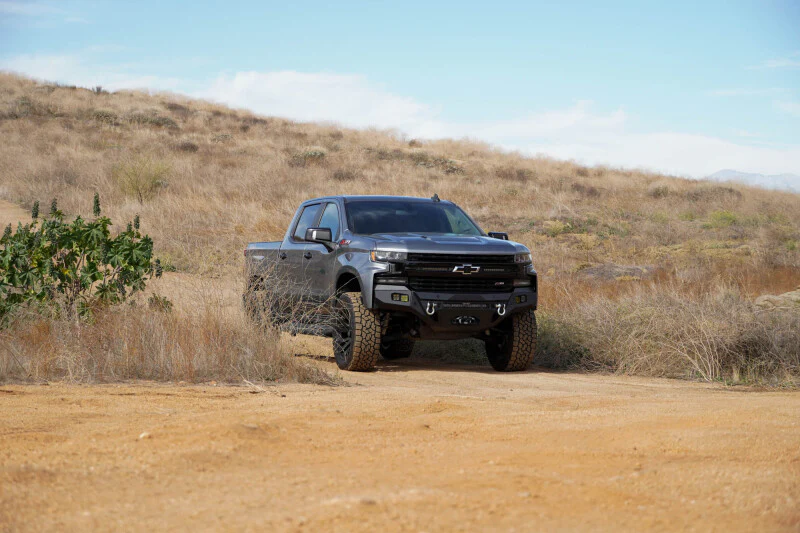 DV8 Offroad 19-21 Chevrolet Silverado 1500 SPEC Series Front Bumper - Image 12
