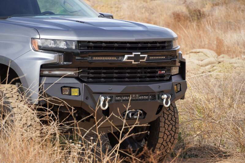 DV8 Offroad 19-21 Chevrolet Silverado 1500 SPEC Series Front Bumper - Image 17