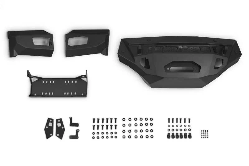 DV8 Offroad 19-21 Chevrolet Silverado 1500 SPEC Series Front Bumper - Image 19