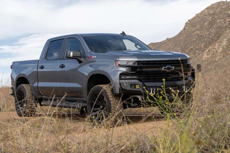 DV8 Offroad 19-21 Chevrolet Silverado 1500 SPEC Series Front Bumper - Image 7