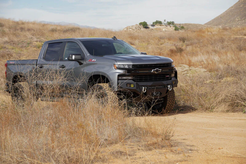 DV8 Offroad 19-21 Chevrolet Silverado 1500 SPEC Series Front Bumper - Image 8