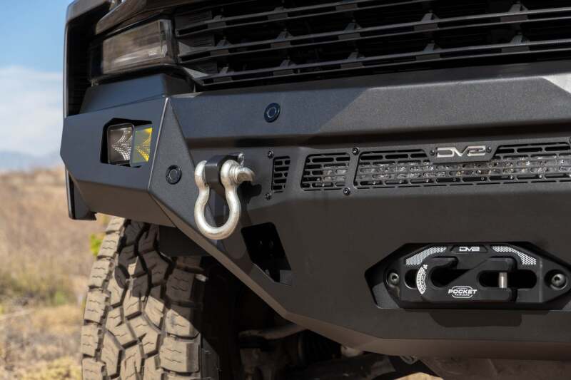 DV8 Offroad 19-21 Chevrolet Silverado 1500 SPEC Series Front Bumper - Image 9