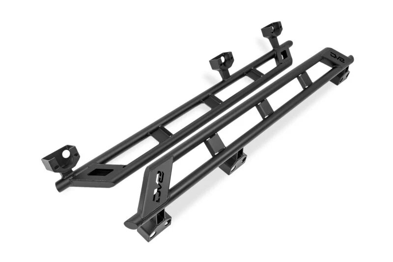 DV8 Offroad 2007-2018 Jeep Wrangler JK 4-Door Rock Sliders - Image 6