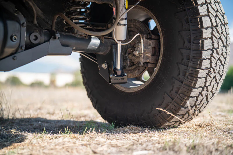 DV8 Offroad 2007-2018 Jeep Wrangler JK Rear Shock & Link Skid Plates - Image 2