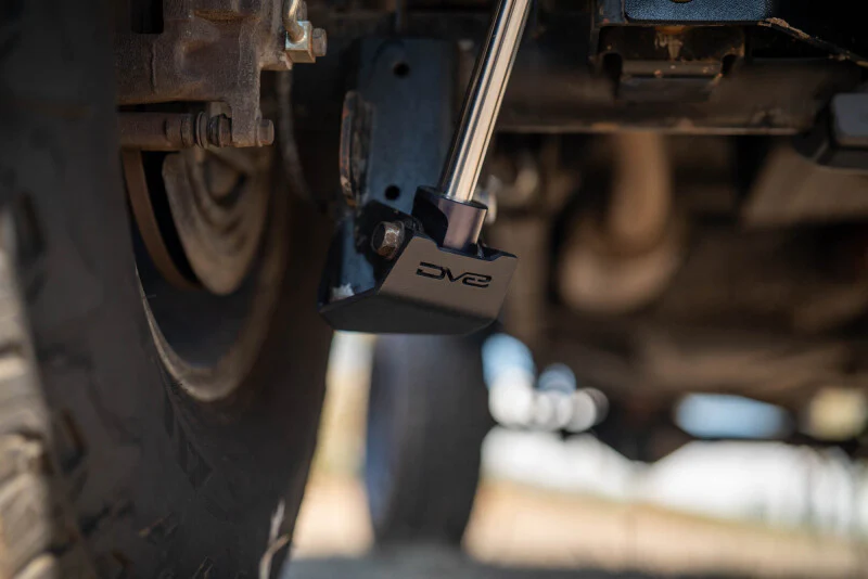 DV8 Offroad 2007-2018 Jeep Wrangler JK Rear Shock & Link Skid Plates - Image 4