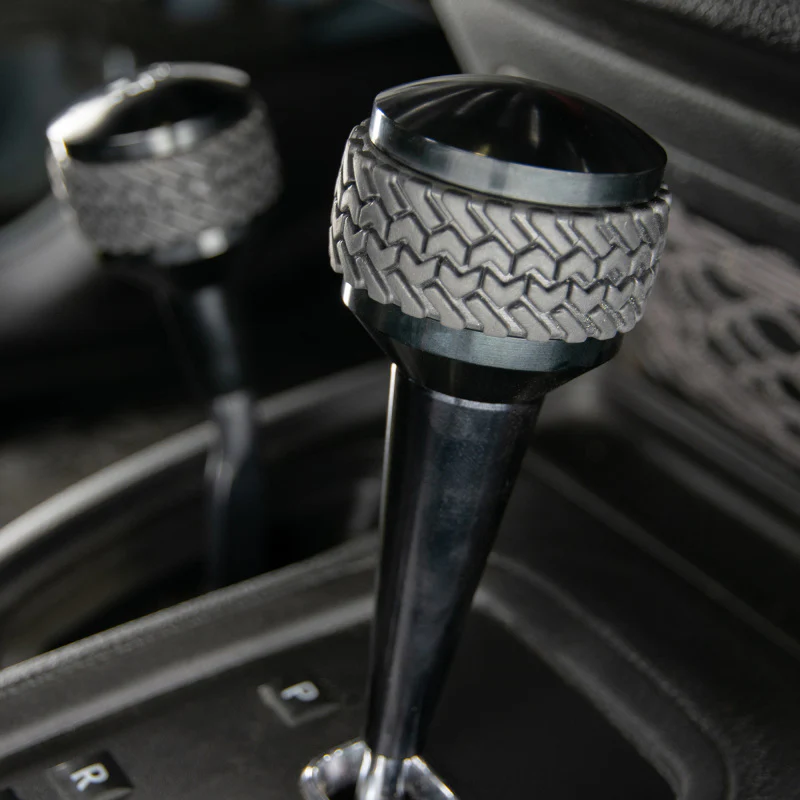 DV8 Offroad 2011-2018 Jeep JK Shift Knob Automatic Black - Image 4