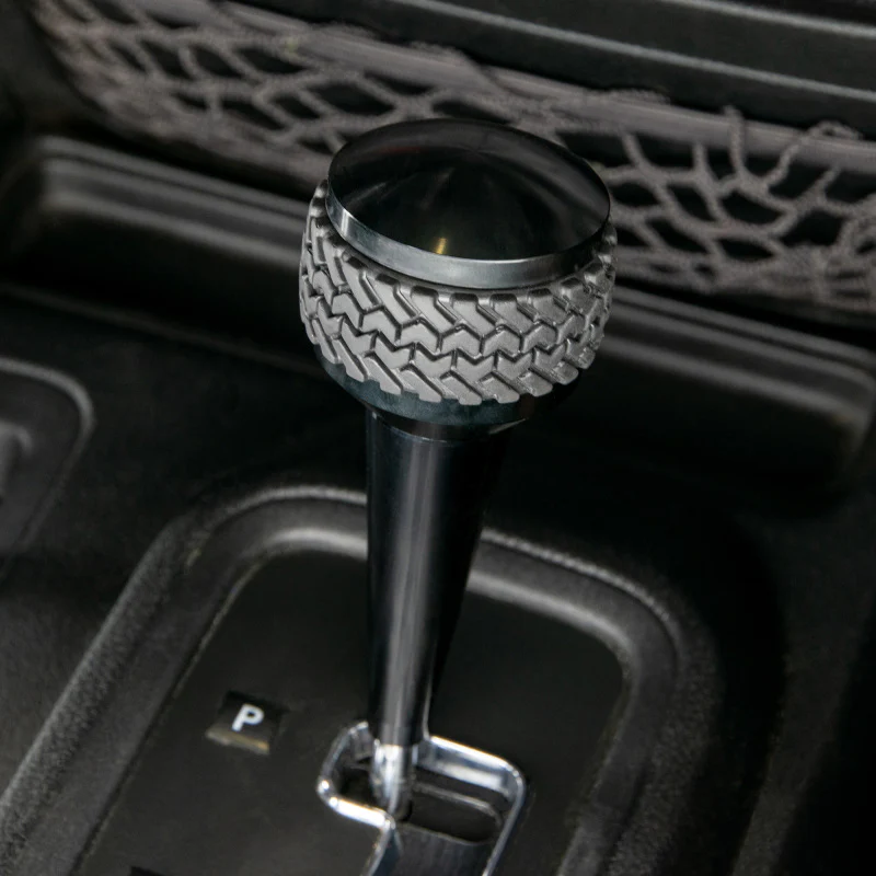 DV8 Offroad 2011-2018 Jeep JK Shift Knob Automatic Black - Image 5