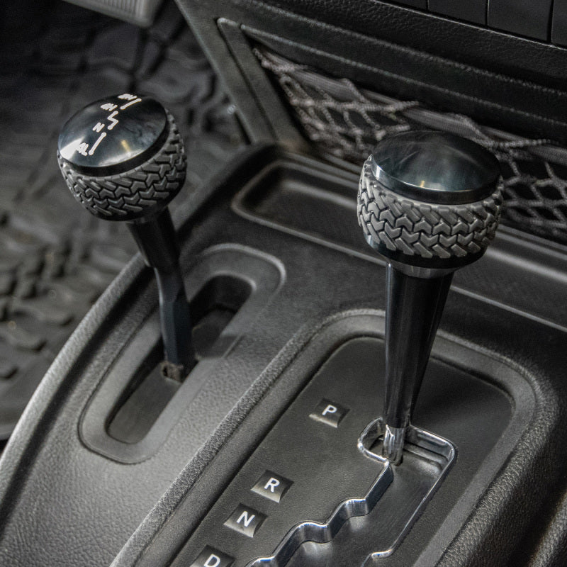 DV8 Offroad 2011-2018 Jeep JK Shift Knob Automatic Black - Image 6