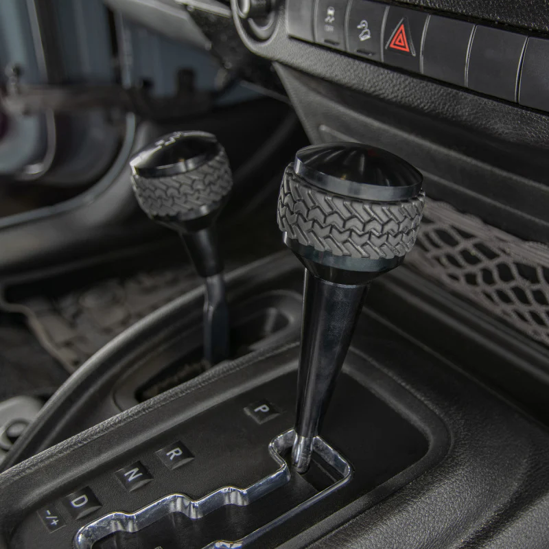 DV8 Offroad 2011-2018 Jeep JK Shift Knob Automatic Black - Image 7