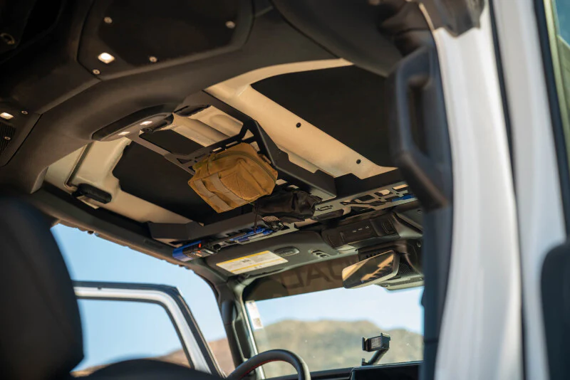 DV8 Offroad 2018-2025 Jeep Wrangler & Gladiator Overhead Molle Panel - Image 11