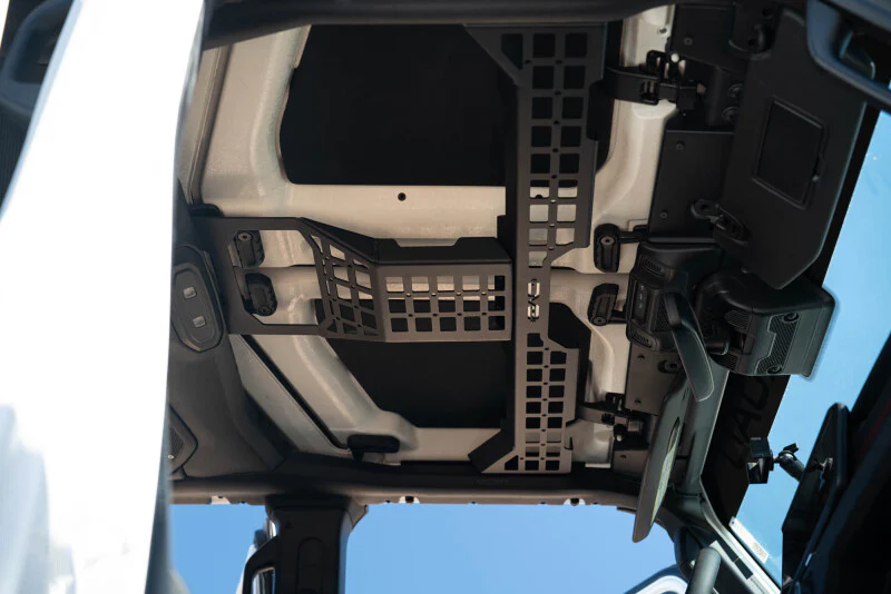 DV8 Offroad 2018-2025 Jeep Wrangler & Gladiator Overhead Molle Panel - Image 13