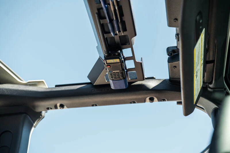 DV8 Offroad 2018-2025 Jeep Wrangler & Gladiator Overhead Molle Panel - Image 16