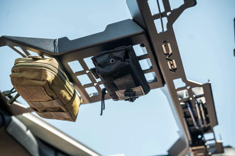 DV8 Offroad 2018-2025 Jeep Wrangler & Gladiator Overhead Molle Panel - Image 17
