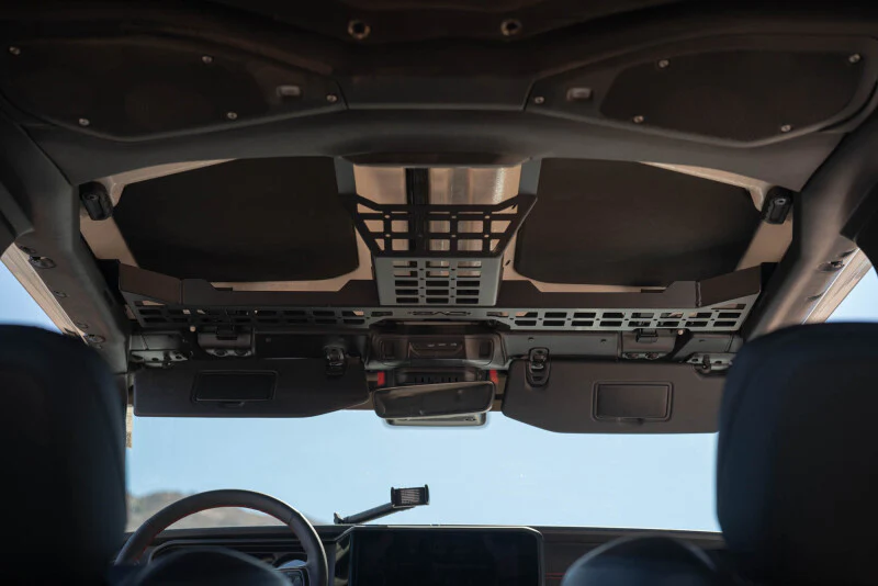 DV8 Offroad 2018-2025 Jeep Wrangler & Gladiator Overhead Molle Panel - Image 7